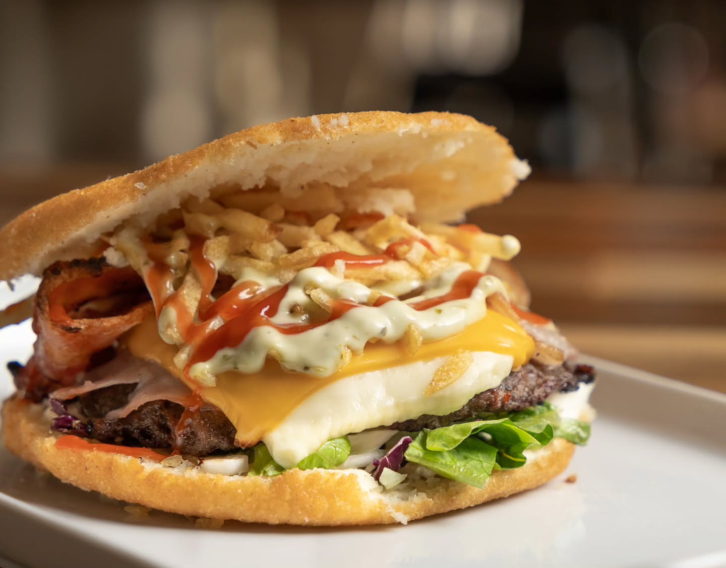 Arepa Burger