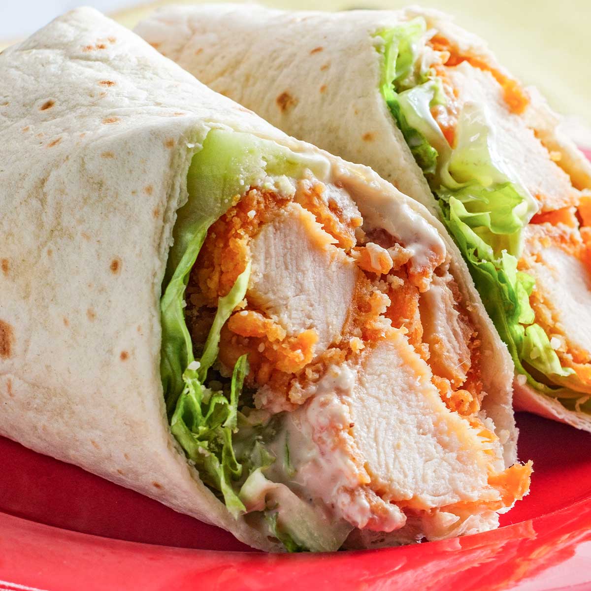Wrap de Pollo