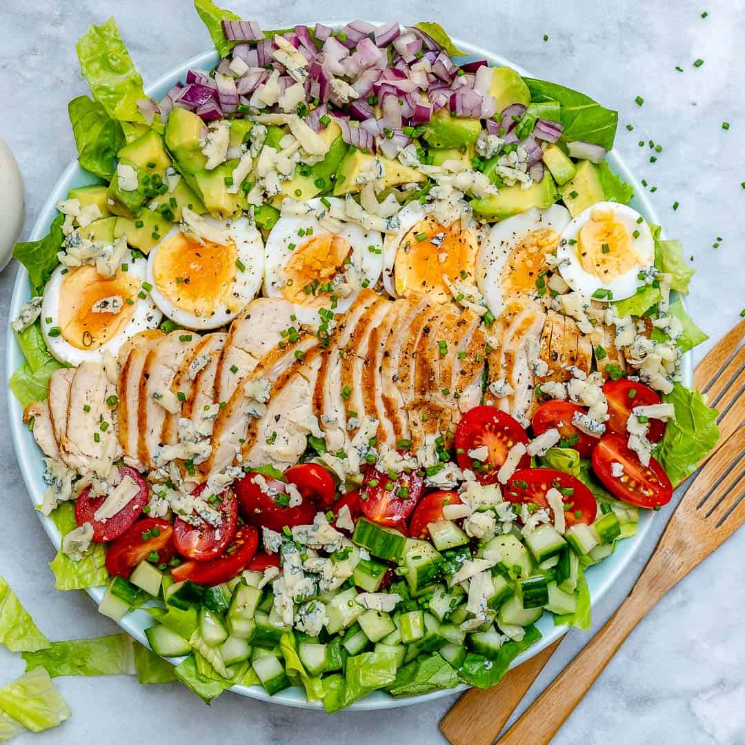 Ensalada Cobb de la Casa