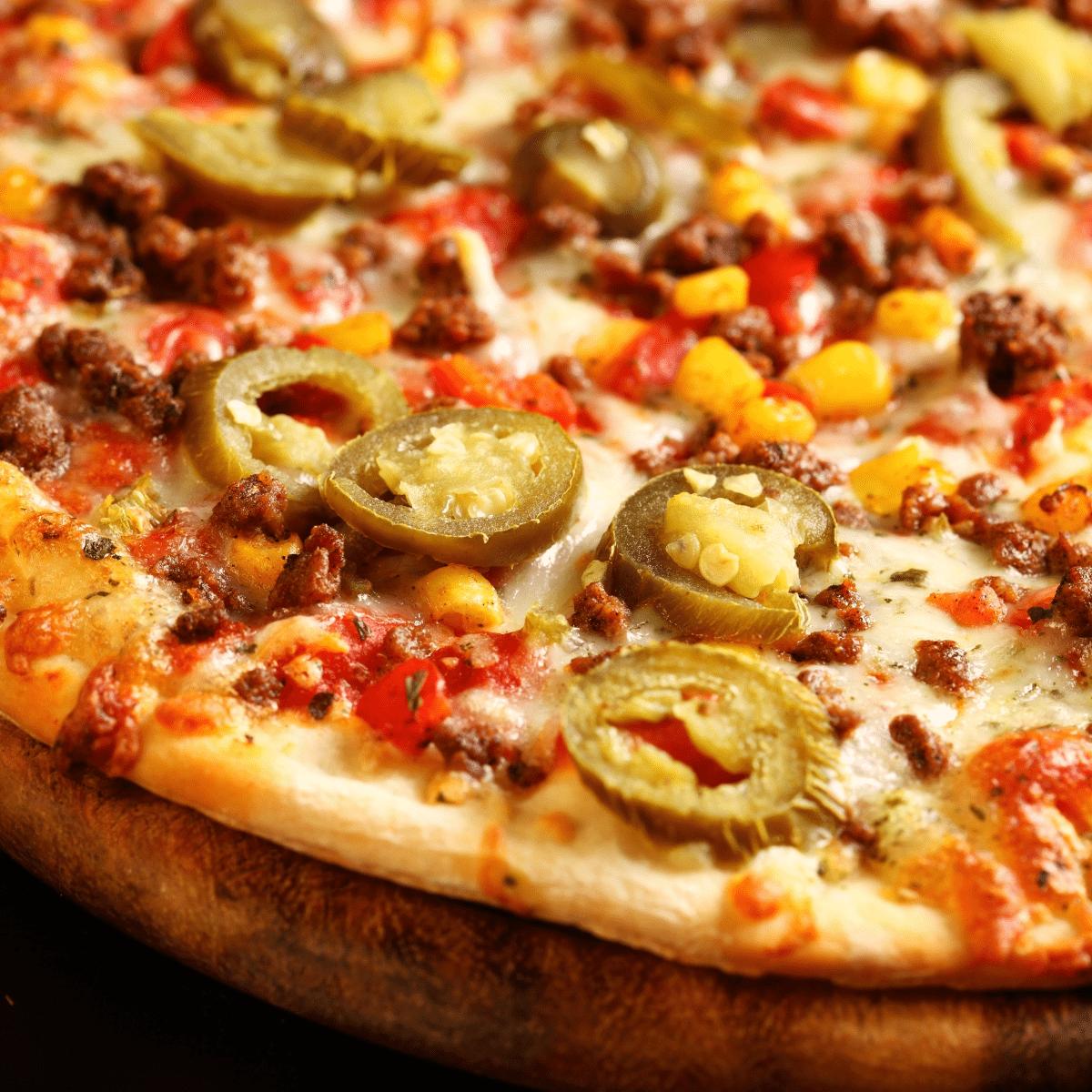 Pizza Mexicana