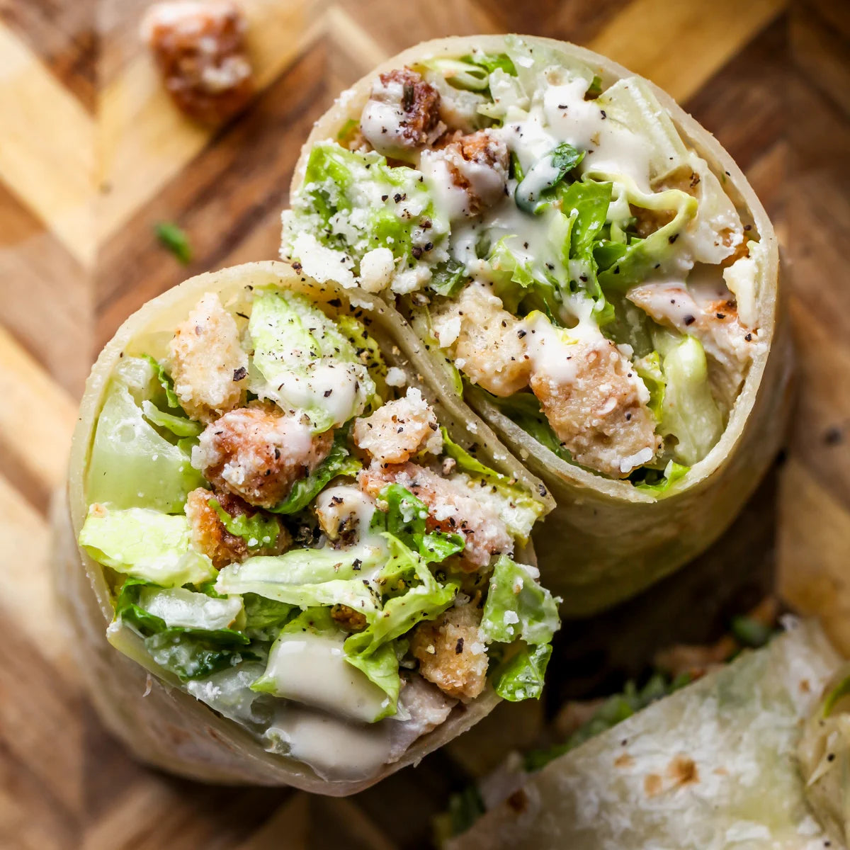 Wrap de Pollo Ceaser