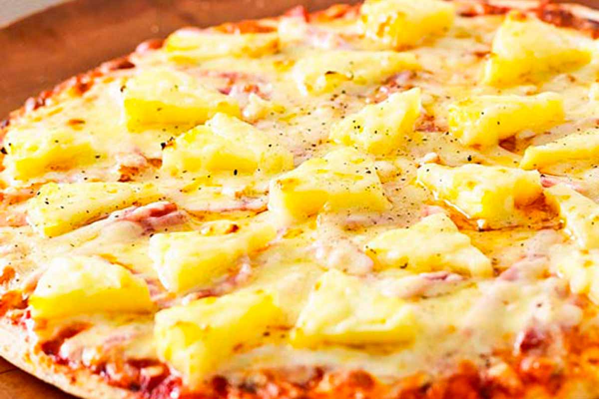 Pizza Hawaiana