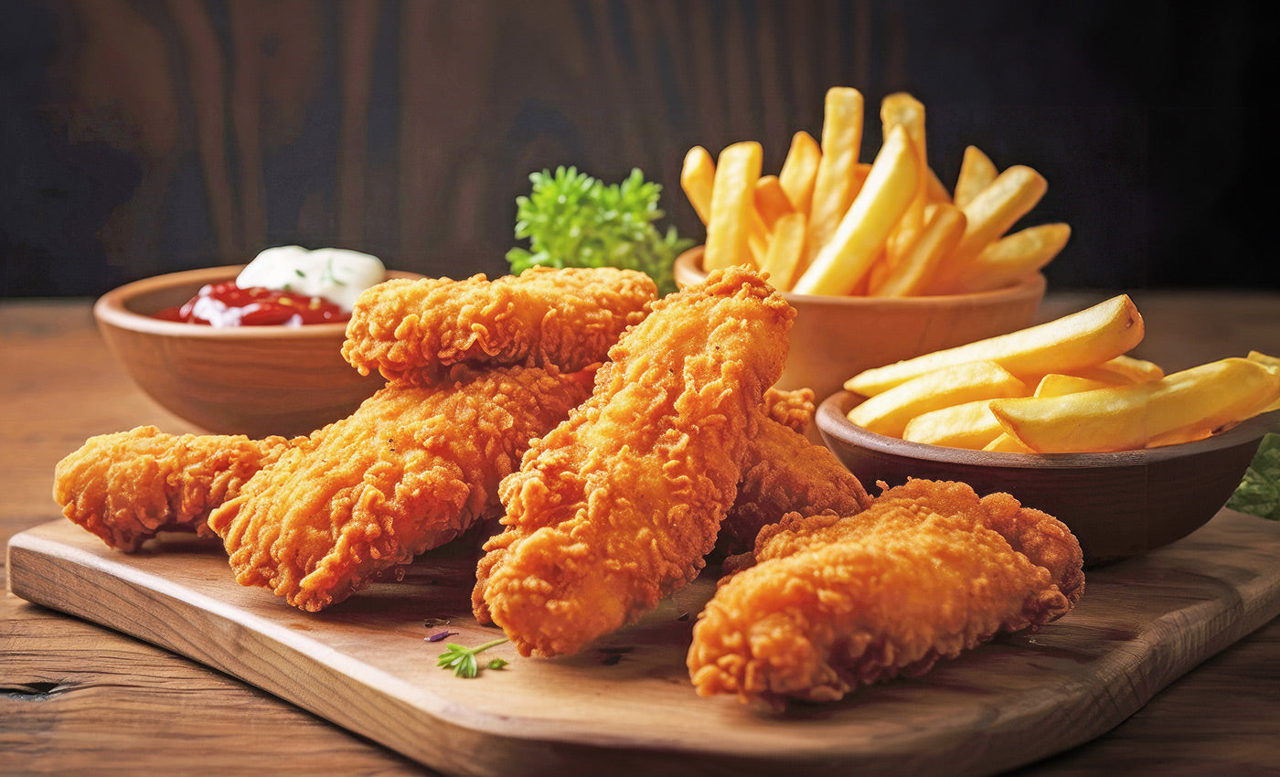 Alitas de Pollo Apanadas