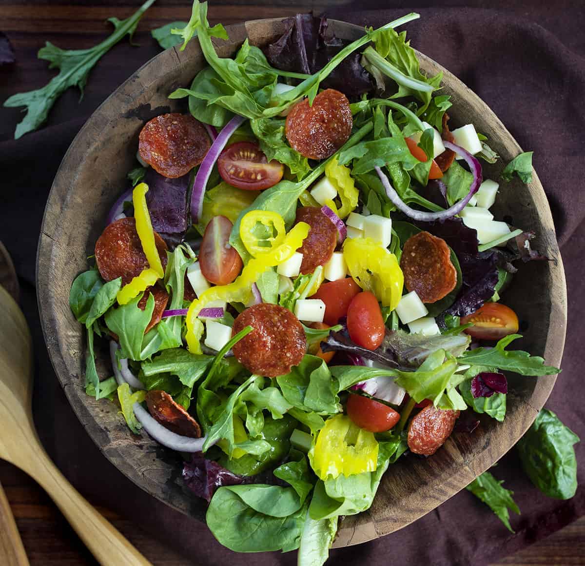 Ensalada del Chef