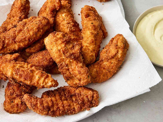 Tiras de Pollo