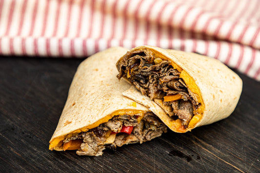 Wrap de Bistec