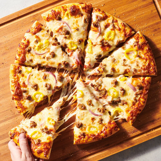 Personaliza tu Pizza Mediana de Queso