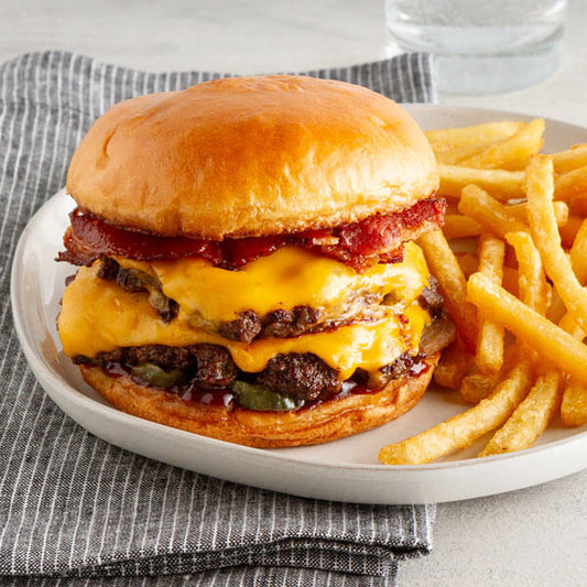 Hamburguesa Clásica