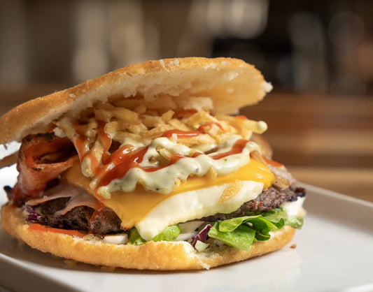 Arepa Burger