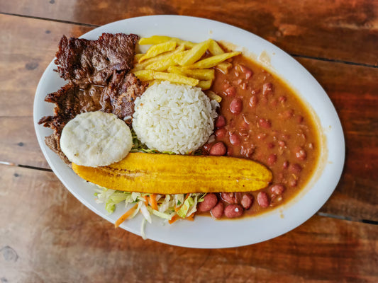 Almuerzo Colombiano