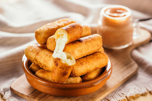 Deditos de Queso (Tequeños)