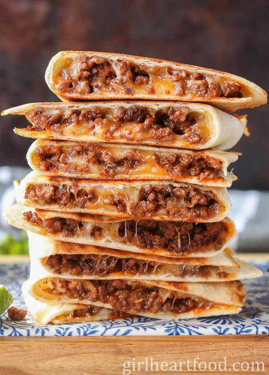 Quesadilla de Carne Molida
