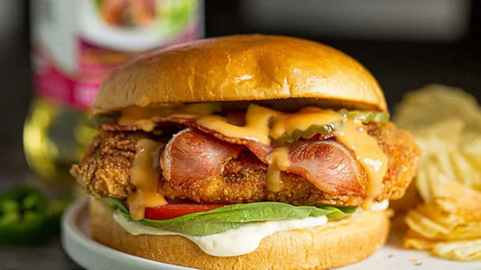 Hamburguesa de Pollo