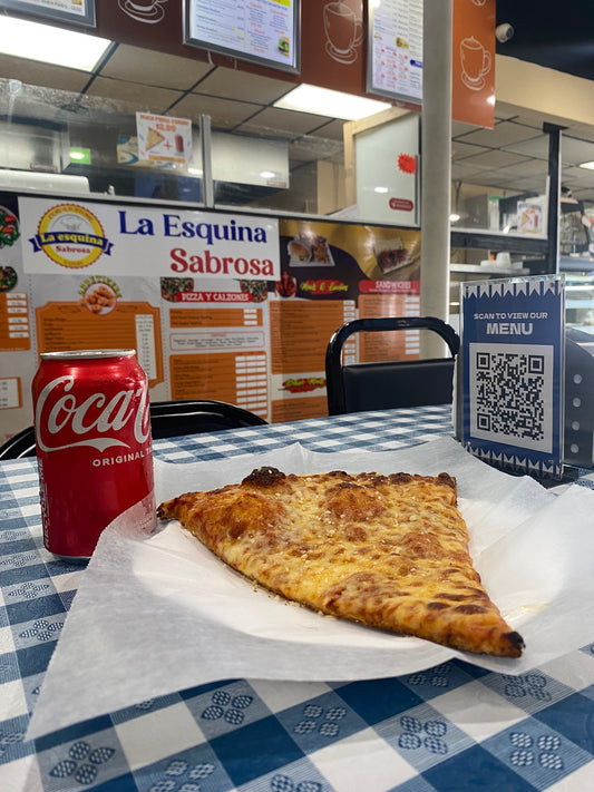 Slice de Pizza + Soda