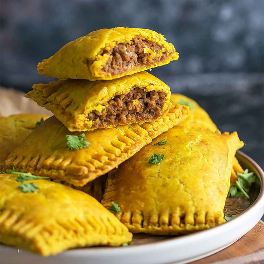 Empanada de Carne Caribeña