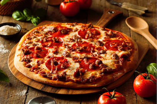 Pizza Carnivora