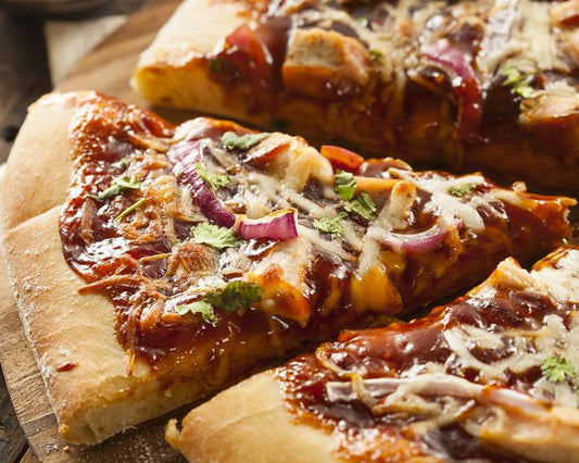Pizza de Pollo BBQ