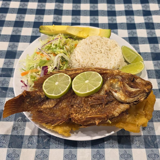 Mojarra Frita