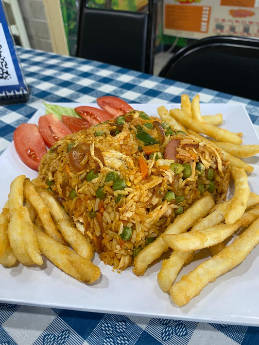 Arroz con Pollo