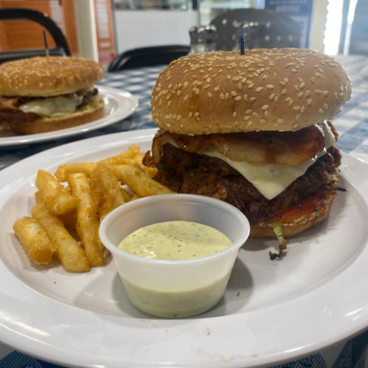 Hamburguesa Colombiana