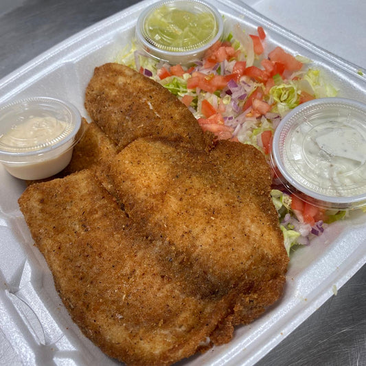 Filete de Tilapia Apanada