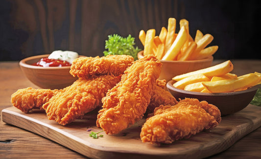 Alitas de Pollo Apanadas