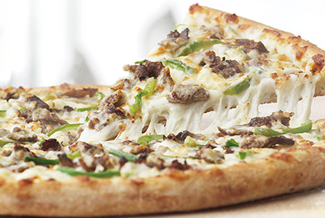 Pizza Bistec Filadelfia