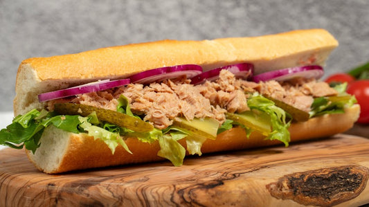 Sándwich de Atún