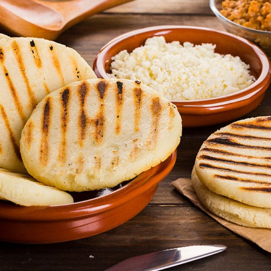 Arepa Colombiana