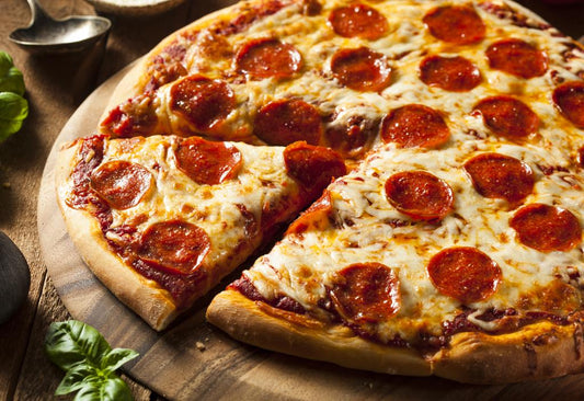 Personaliza tu Pizza Pequeña de Queso