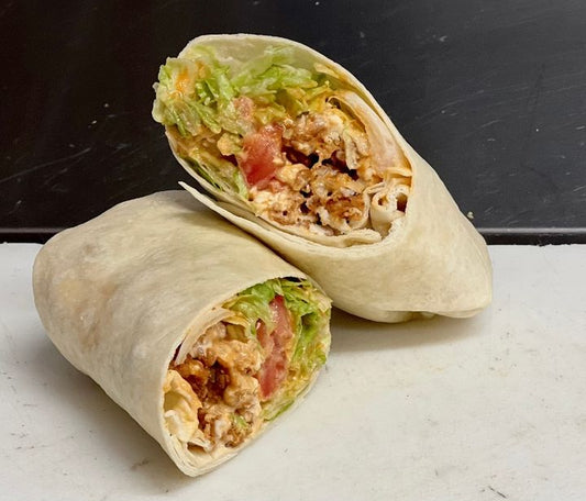 Wrap de Pollo, Tocineta y Ranch