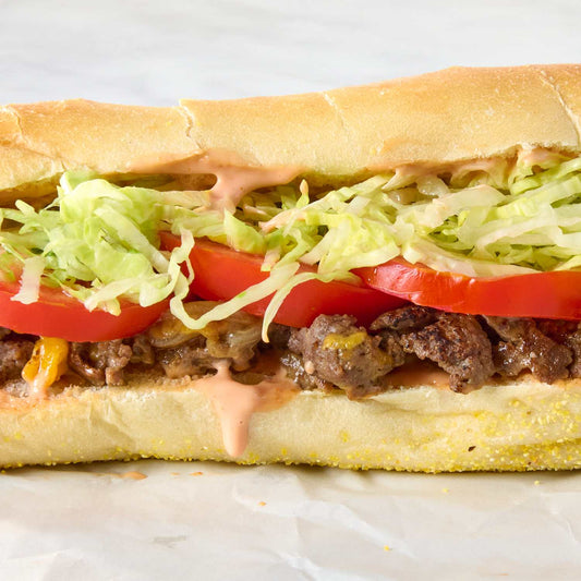 Sándwich estilo Chopped Cheese
